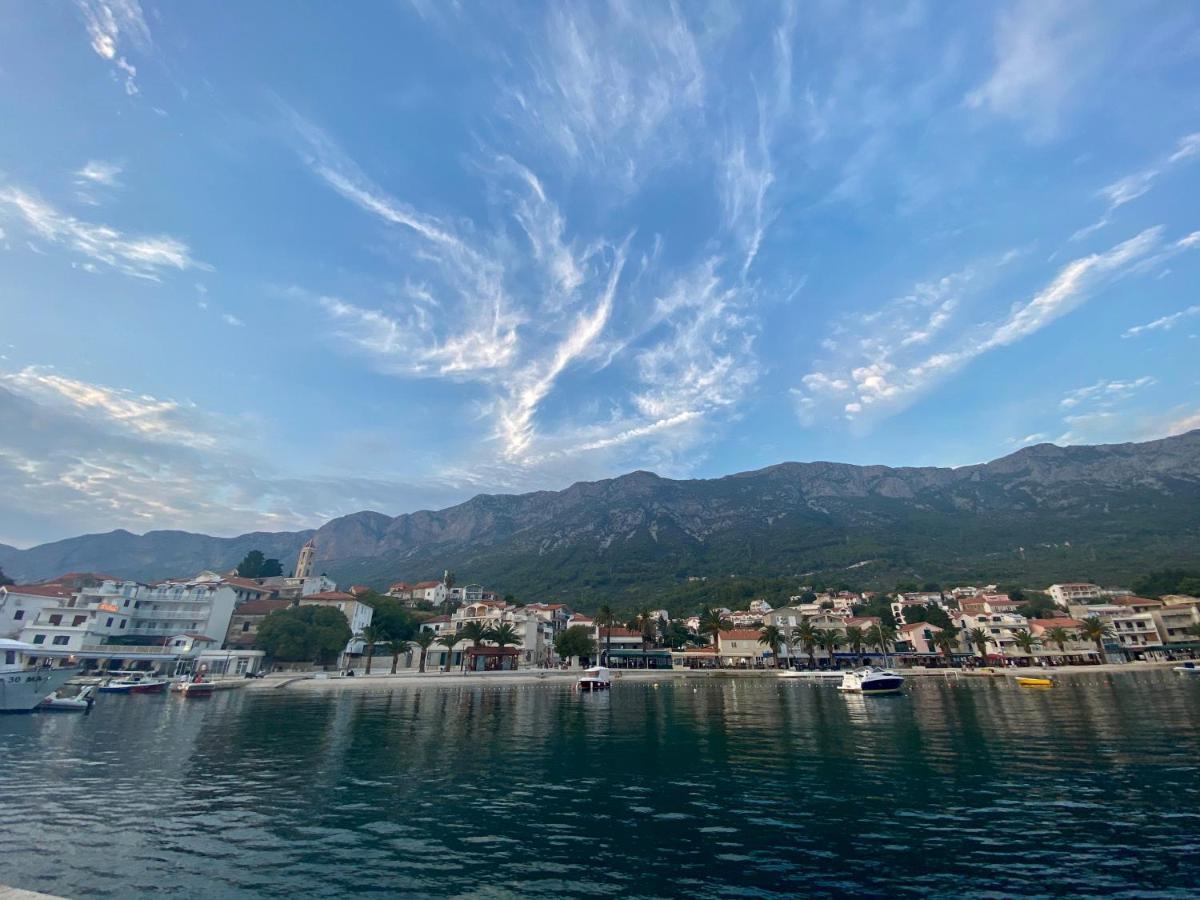 Apartments Grozdana Gradac  Bagian luar foto