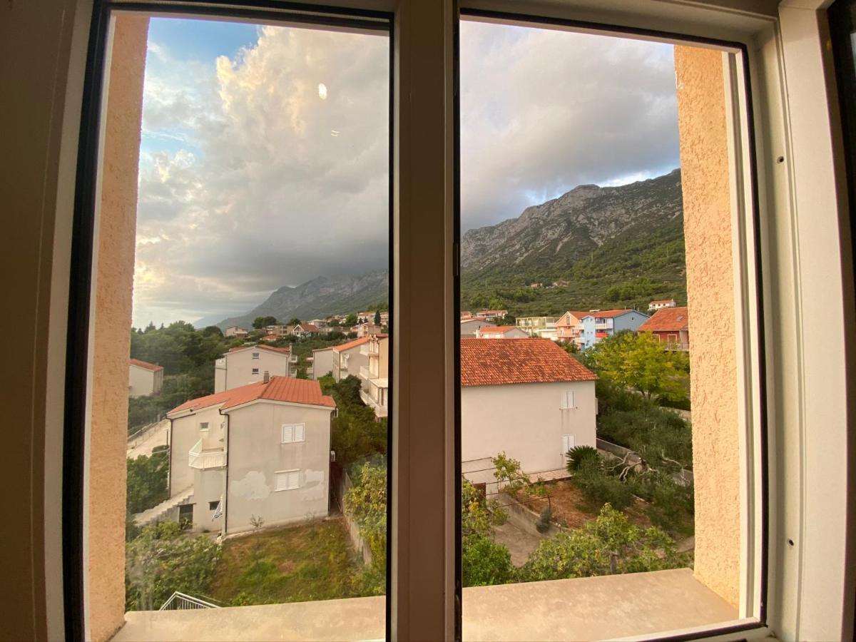 Apartments Grozdana Gradac  Bagian luar foto
