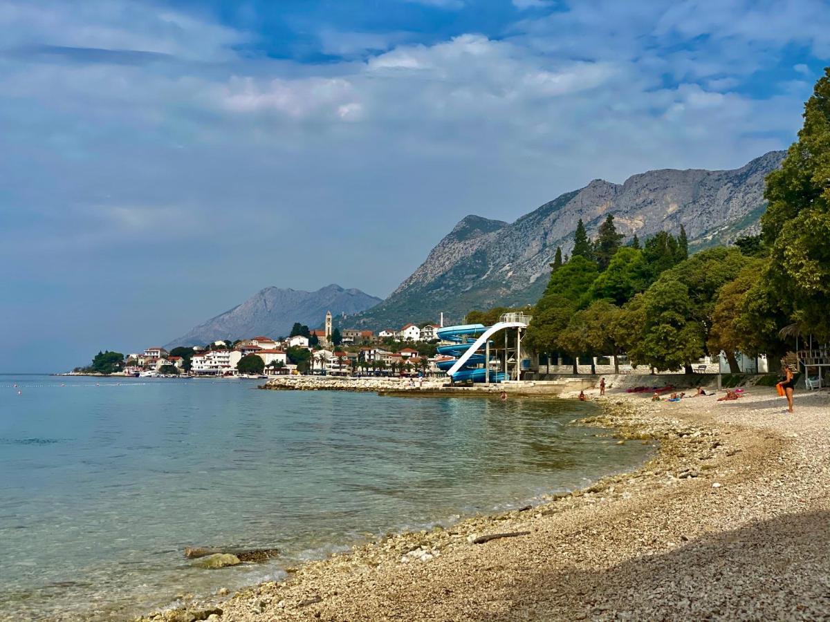 Apartments Grozdana Gradac  Bagian luar foto