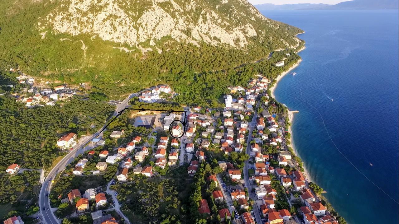 Apartments Grozdana Gradac  Bagian luar foto