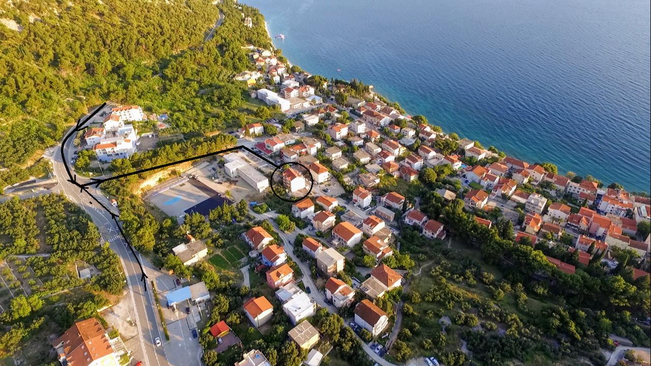 Apartments Grozdana Gradac  Bagian luar foto